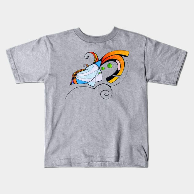 Descense Kids T-Shirt by camilash